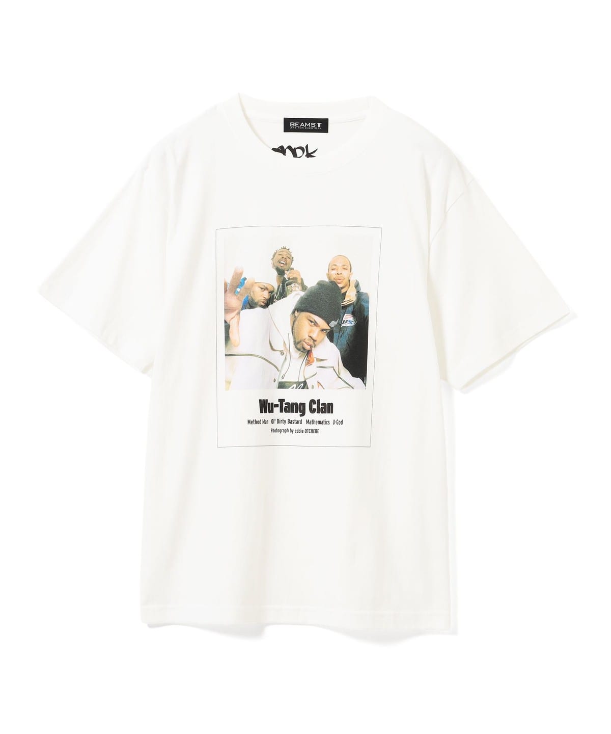BEAMS TからWu-Tang Clan をフィーチャーしたフォトTeeが発売 (ウータン・クラン ビームス)