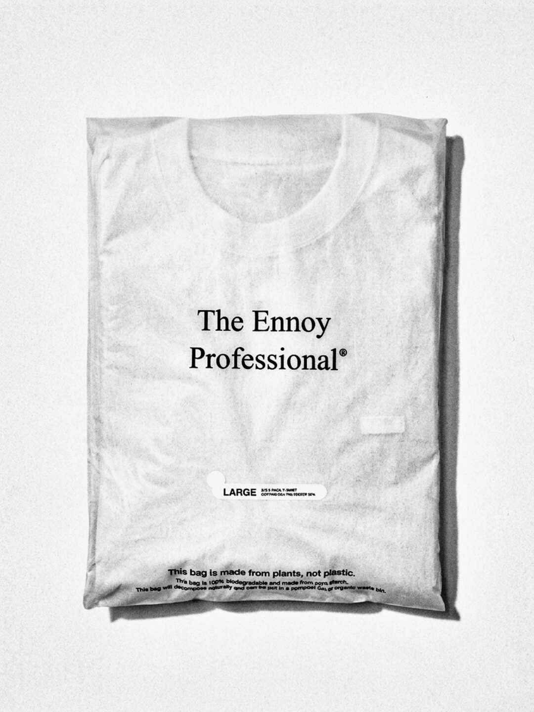 【2026年 5/31 発売】ENNOY 2026 SS “S/S 2 PACK T-SHIRT COTTON 50% POLYESTER 50%” (エンノイ)