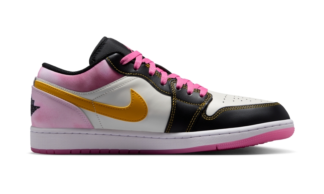 【2026年 発売予定】NIKE AIR JORDAN 1 LOW SE “Black/Pinksicle/University Gold” (ナイキ エア ジョーダン ロー “ブラック/ピンク/ゴールド”) [IV2442-010]