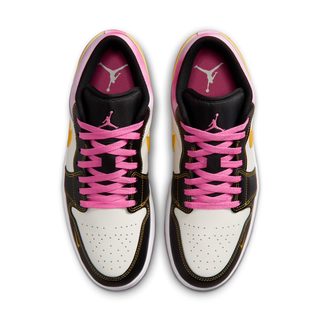 【2026年 発売予定】NIKE AIR JORDAN 1 LOW SE “Black/Pinksicle/University Gold” (ナイキ エア ジョーダン ロー “ブラック/ピンク/ゴールド”) [IV2442-010]