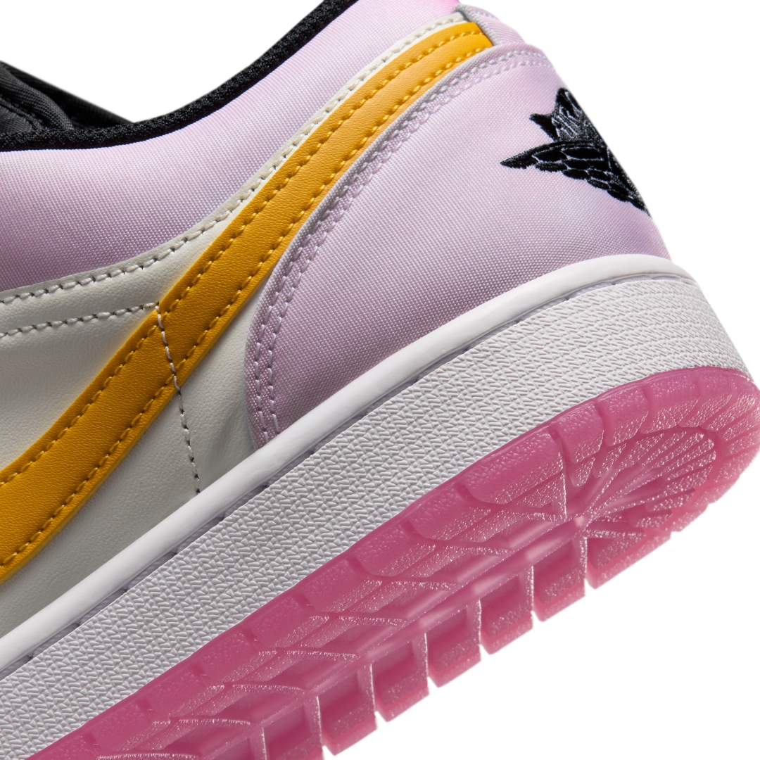 【2026年 発売予定】NIKE AIR JORDAN 1 LOW SE “Black/Pinksicle/University Gold” (ナイキ エア ジョーダン ロー “ブラック/ピンク/ゴールド”) [IV2442-010]