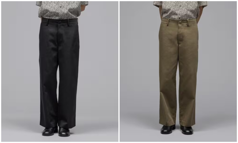 Dickies × monkey time 2026 SS “ツイル ローライズ バギー パンツ”が6