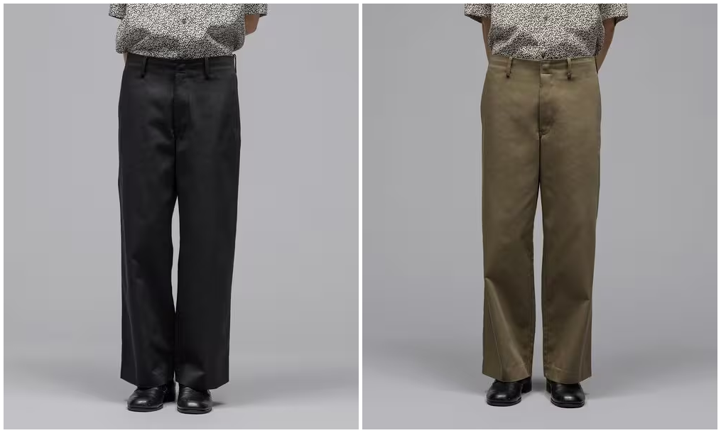 Dickies × monkey time 2026 SS “ツイル ローライズ バギー パンツ”が6月上旬 発売 (ディッキーズ モンキータイム)