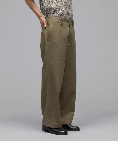 Dickies × monkey time 2026 SS “ツイル ローライズ バギー パンツ”が6月上旬 発売 (ディッキーズ モンキータイム)