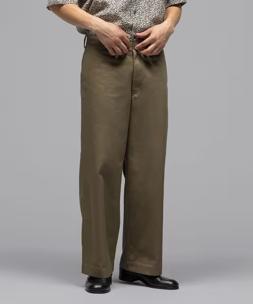Dickies × monkey time 2026 SS “ツイル ローライズ バギー パンツ”が6月上旬 発売 (ディッキーズ モンキータイム)