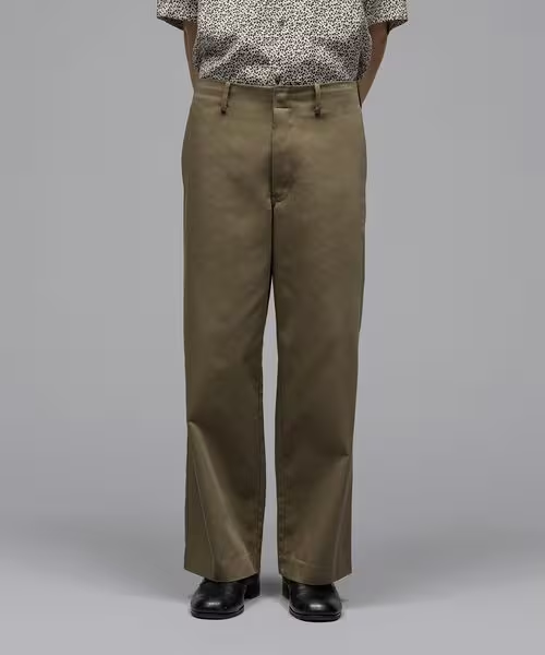 Dickies × monkey time 2026 SS “ツイル ローライズ バギー パンツ”が6月上旬 発売 (ディッキーズ モンキータイム)