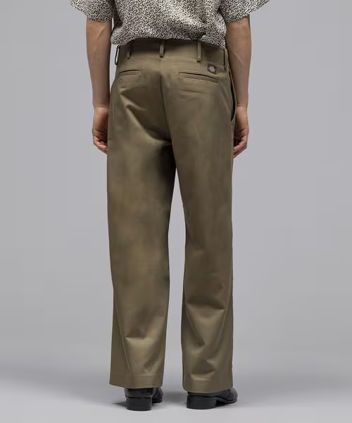 Dickies × monkey time 2026 SS “ツイル ローライズ バギー パンツ”が6月上旬 発売 (ディッキーズ モンキータイム)