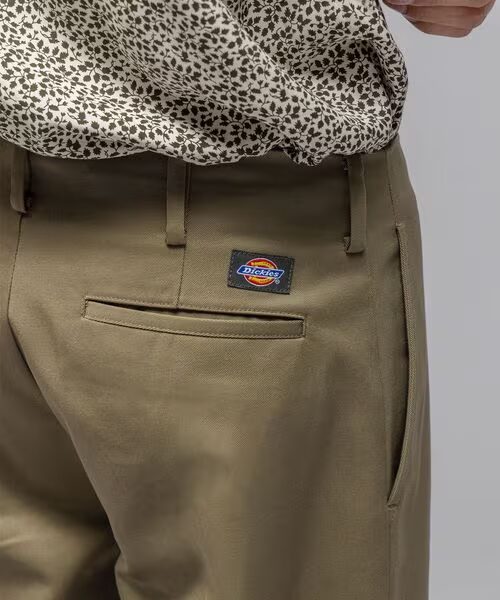 Dickies × monkey time 2026 SS “ツイル ローライズ バギー パンツ”が6月上旬 発売 (ディッキーズ モンキータイム)