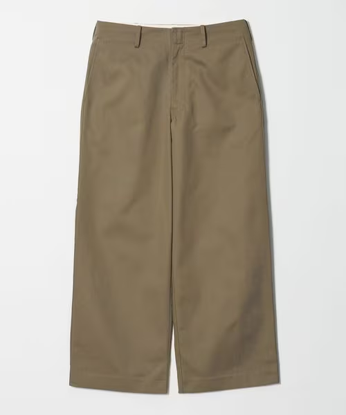 Dickies × monkey time 2026 SS “ツイル ローライズ バギー パンツ”が6月上旬 発売 (ディッキーズ モンキータイム)