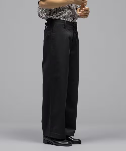 Dickies × monkey time 2026 SS “ツイル ローライズ バギー パンツ”が6月上旬 発売 (ディッキーズ モンキータイム)
