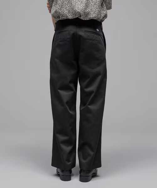 Dickies × monkey time 2026 SS “ツイル ローライズ バギー パンツ”が6月上旬 発売 (ディッキーズ モンキータイム)