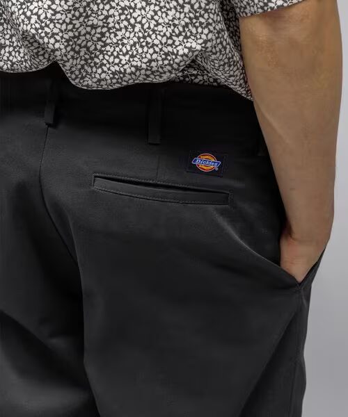 Dickies × monkey time 2026 SS “ツイル ローライズ バギー パンツ”が6月上旬 発売 (ディッキーズ モンキータイム)