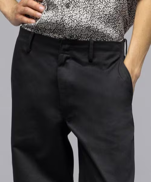 Dickies × monkey time 2026 SS “ツイル ローライズ バギー パンツ”が6月上旬 発売 (ディッキーズ モンキータイム)