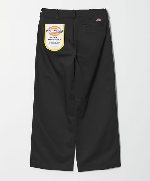 Dickies × monkey time 2026 SS “ツイル ローライズ バギー パンツ”が6月上旬 発売 (ディッキーズ モンキータイム)