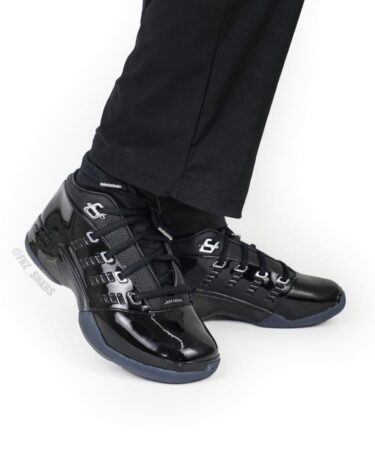 【2026年 8/8 発売予定】NIKE AIR JORDAN 17 LOW SP “Black Patent” (ナイキ エア ジョーダン ロー “ブラックパテント”) [IV7640-001]