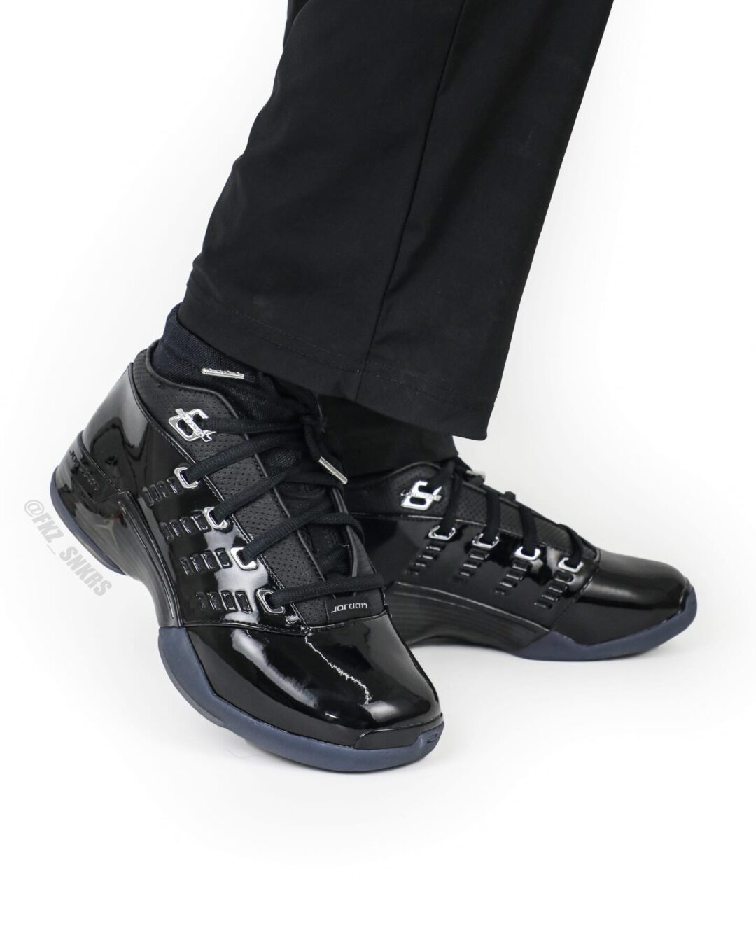 【2026年 8/8 発売予定】NIKE AIR JORDAN 17 LOW SP “Black Patent” (ナイキ エア ジョーダン ロー “ブラックパテント”) [IV7640-001]