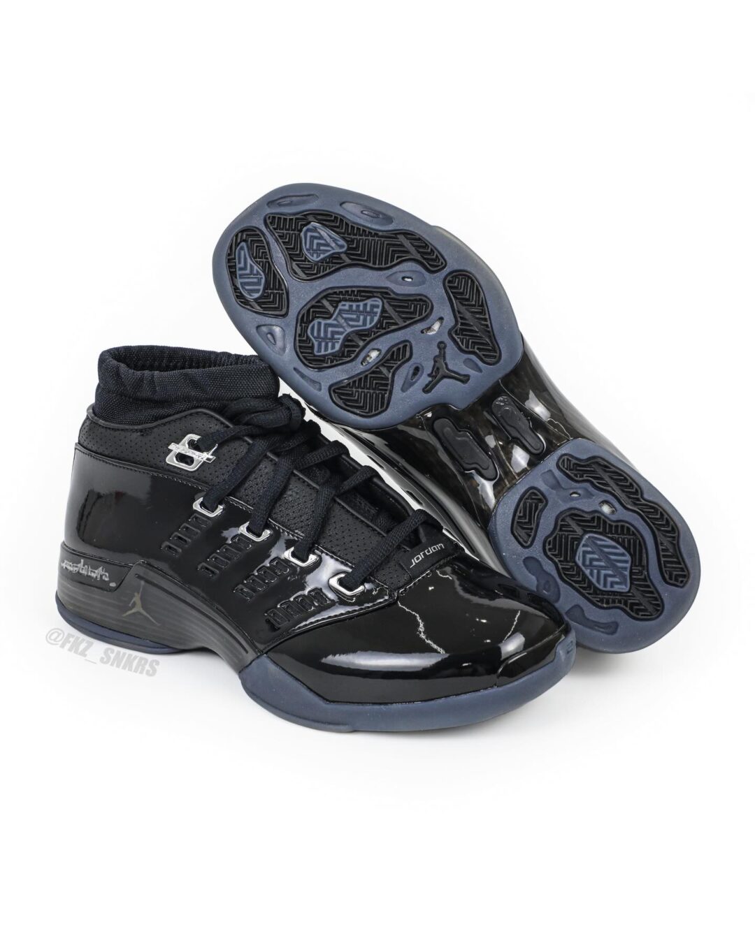 【2026年 8/8 発売予定】NIKE AIR JORDAN 17 LOW SP “Black Patent” (ナイキ エア ジョーダン ロー “ブラックパテント”) [IV7640-001]