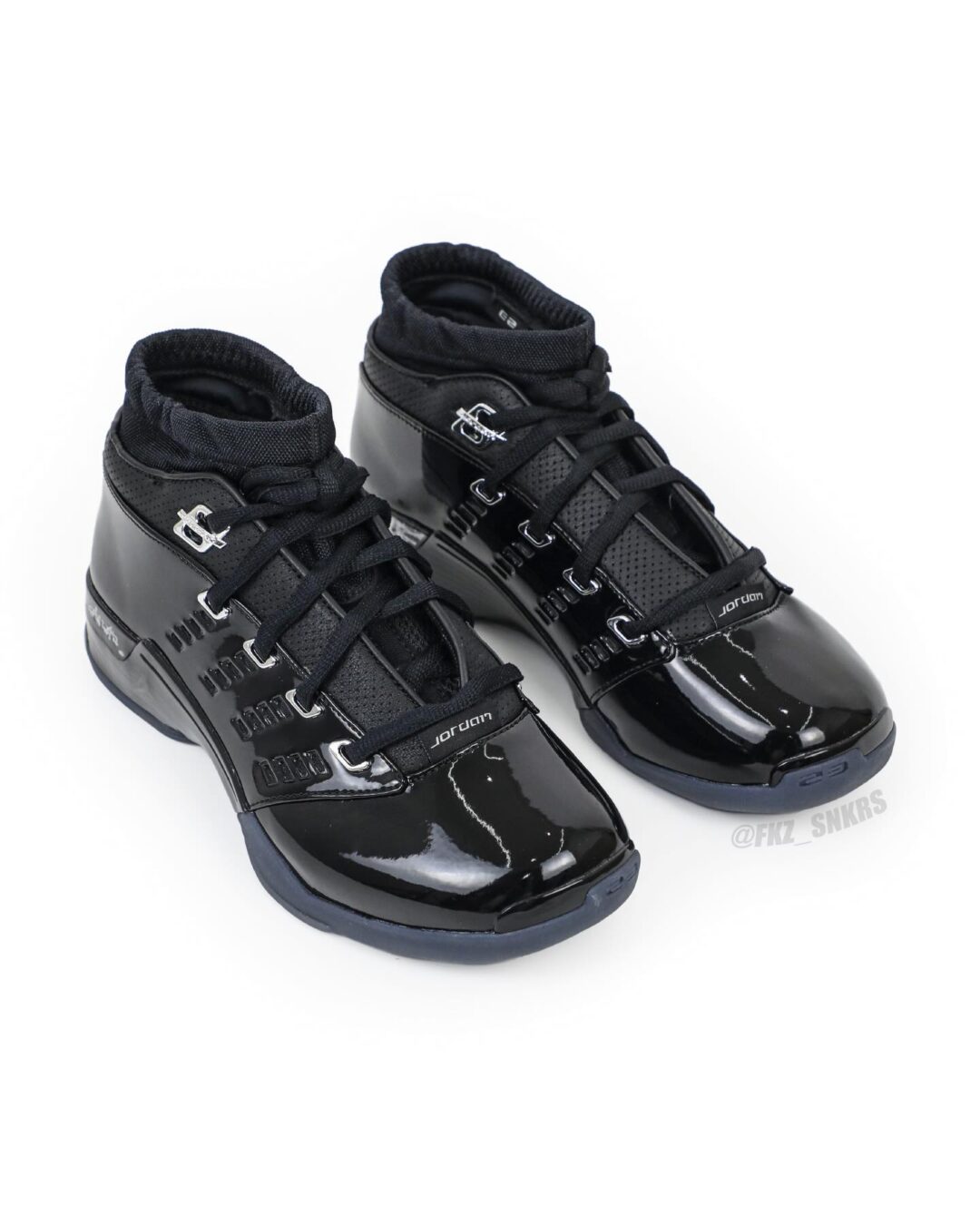 【2026年 8/8 発売予定】NIKE AIR JORDAN 17 LOW SP “Black Patent” (ナイキ エア ジョーダン ロー “ブラックパテント”) [IV7640-001]