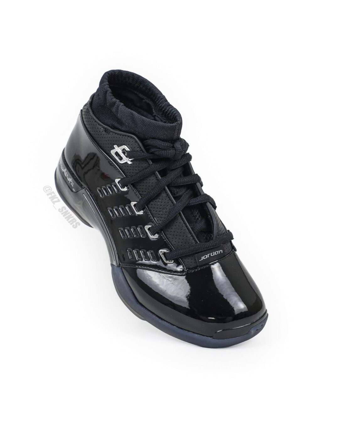 【2026年 8/8 発売予定】NIKE AIR JORDAN 17 LOW SP “Black Patent” (ナイキ エア ジョーダン ロー “ブラックパテント”) [IV7640-001]