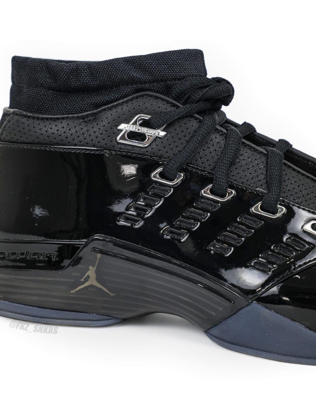 【2026年 8/8 発売予定】NIKE AIR JORDAN 17 LOW SP “Black Patent” (ナイキ エア ジョーダン ロー “ブラックパテント”) [IV7640-001]