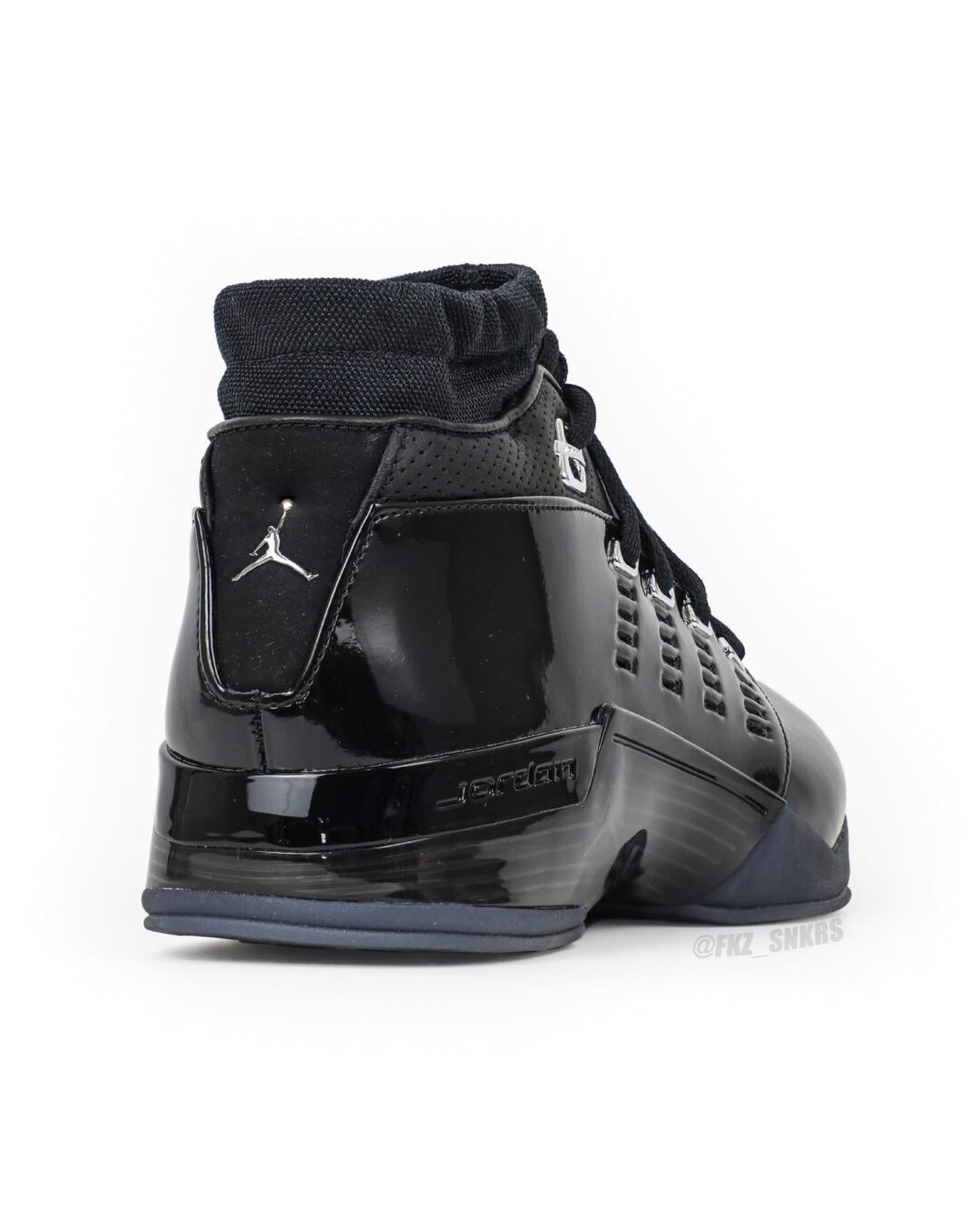 【2026年 8/8 発売予定】NIKE AIR JORDAN 17 LOW SP “Black Patent” (ナイキ エア ジョーダン ロー “ブラックパテント”) [IV7640-001]