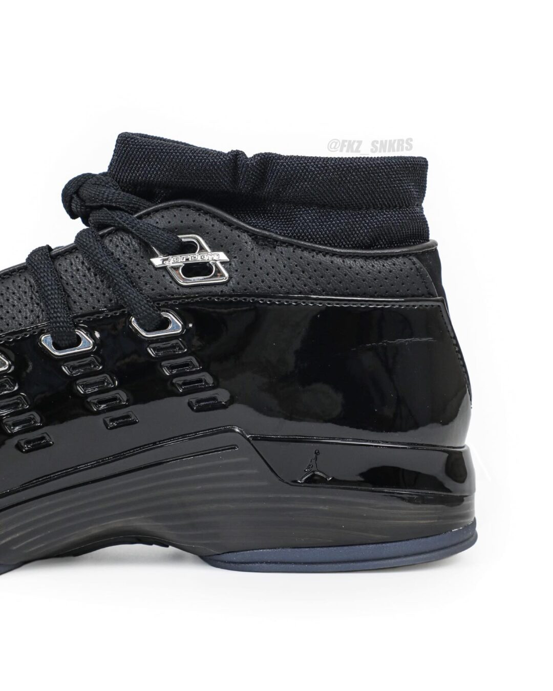 【2026年 8/8 発売予定】NIKE AIR JORDAN 17 LOW SP “Black Patent” (ナイキ エア ジョーダン ロー “ブラックパテント”) [IV7640-001]