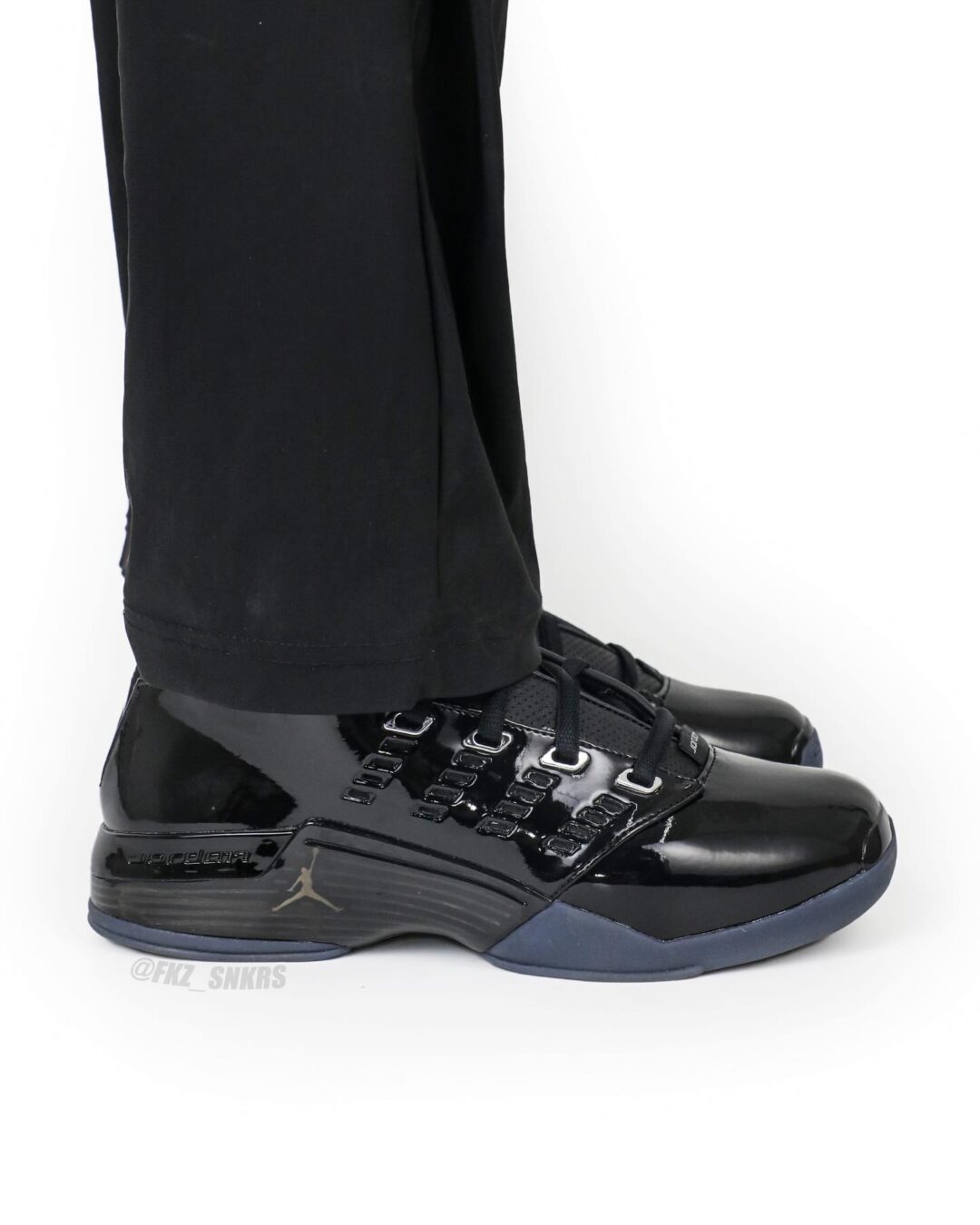 【2026年 8/8 発売予定】NIKE AIR JORDAN 17 LOW SP “Black Patent” (ナイキ エア ジョーダン ロー “ブラックパテント”) [IV7640-001]