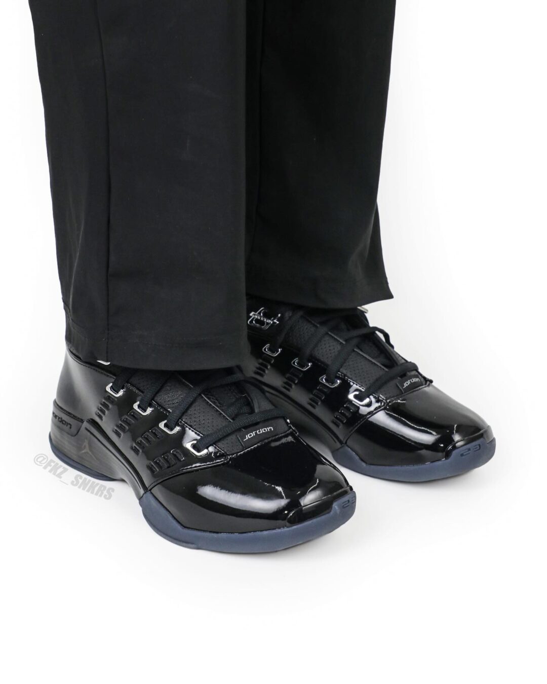 【2026年 8/8 発売予定】NIKE AIR JORDAN 17 LOW SP “Black Patent” (ナイキ エア ジョーダン ロー “ブラックパテント”) [IV7640-001]