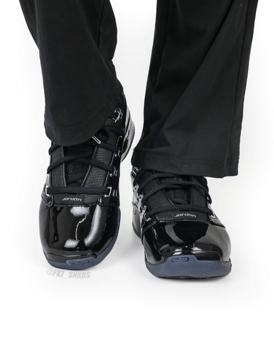 【2026年 8/8 発売予定】NIKE AIR JORDAN 17 LOW SP “Black Patent” (ナイキ エア ジョーダン ロー “ブラックパテント”) [IV7640-001]