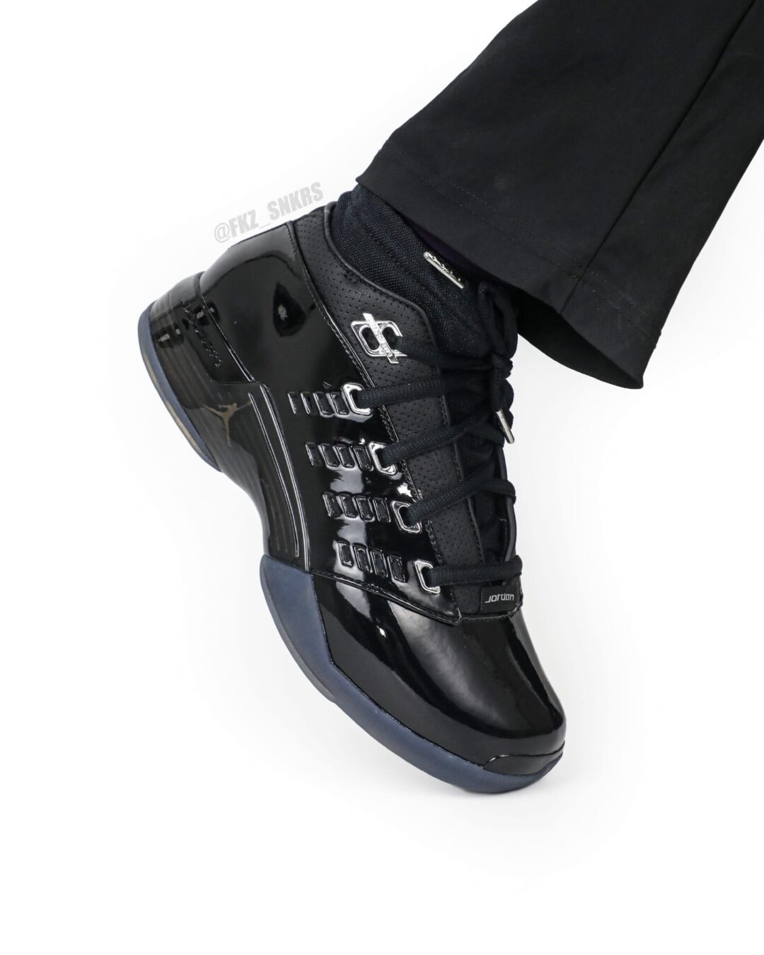 【2026年 8/8 発売予定】NIKE AIR JORDAN 17 LOW SP “Black Patent” (ナイキ エア ジョーダン ロー “ブラックパテント”) [IV7640-001]