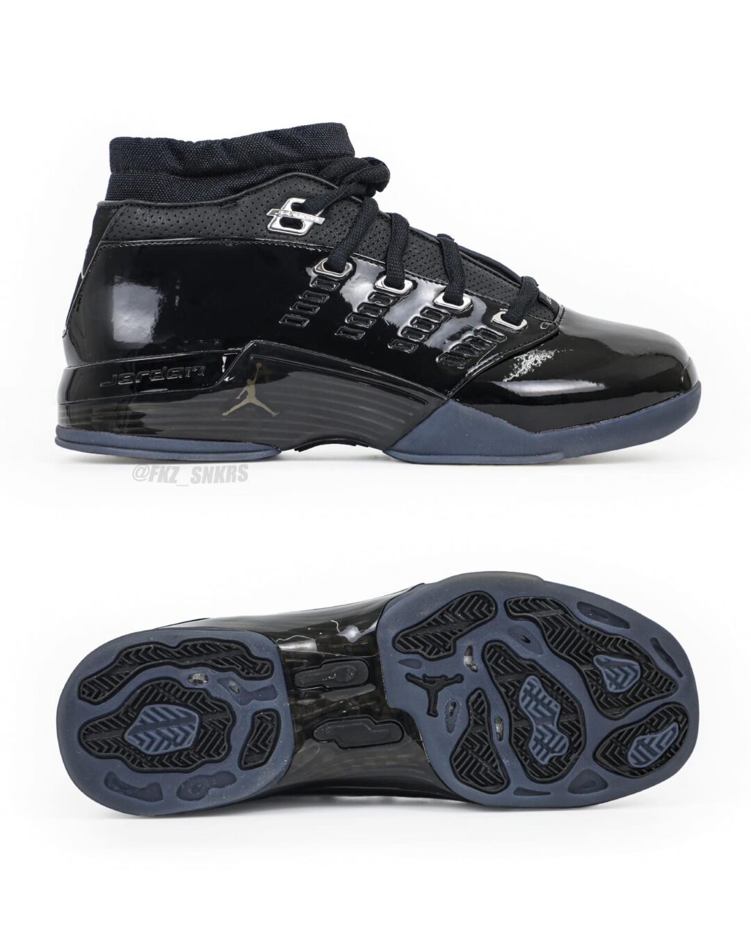 【2026年 8/8 発売予定】NIKE AIR JORDAN 17 LOW SP “Black Patent” (ナイキ エア ジョーダン ロー “ブラックパテント”) [IV7640-001]