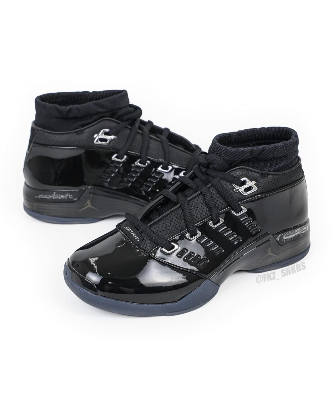 【2026年 8/8 発売予定】NIKE AIR JORDAN 17 LOW SP “Black Patent” (ナイキ エア ジョーダン ロー “ブラックパテント”) [IV7640-001]