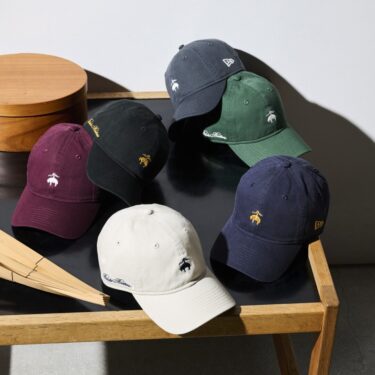 Brooks Brothers × New Era 2026 SS コラボコレクションがセレクトショップ3社限定で6/12 発売 (ブルックス ブラザーズ ニューエラ)