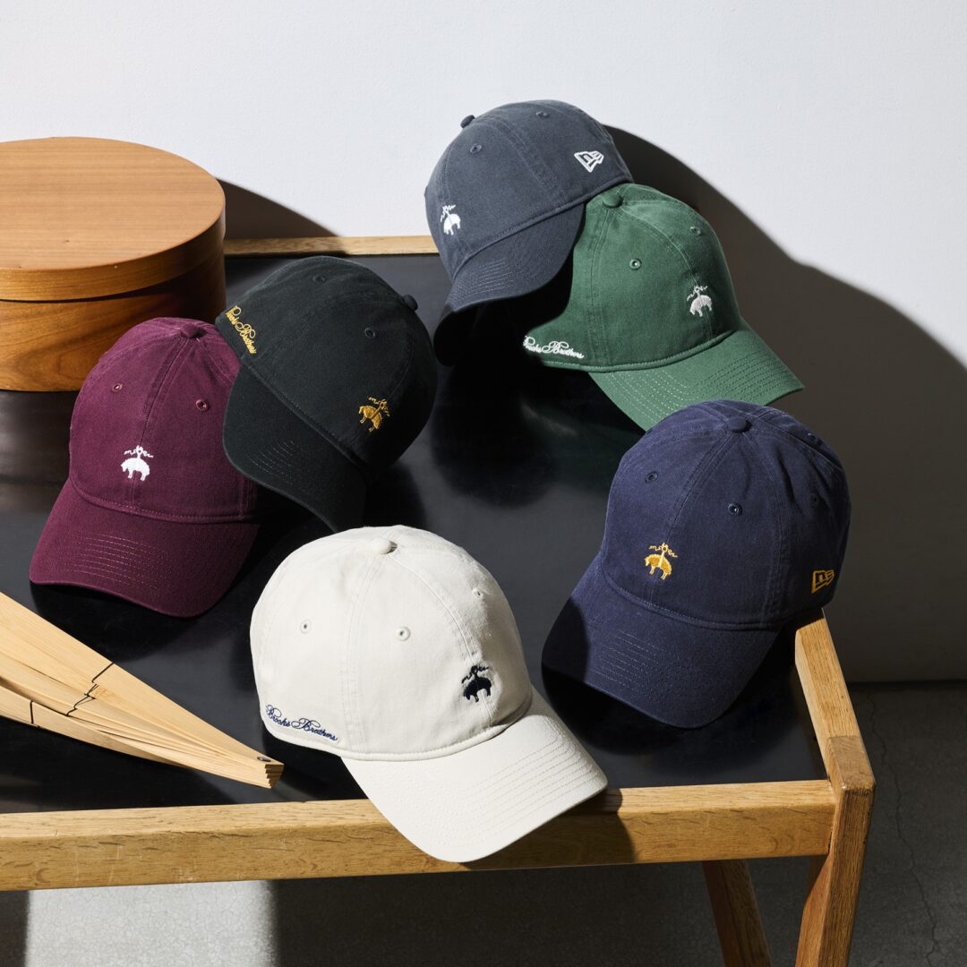 Brooks Brothers × New Era 2026 SS コラボコレクションがセレクトショップ3社限定で6/12 発売 (ブルックス ブラザーズ ニューエラ)