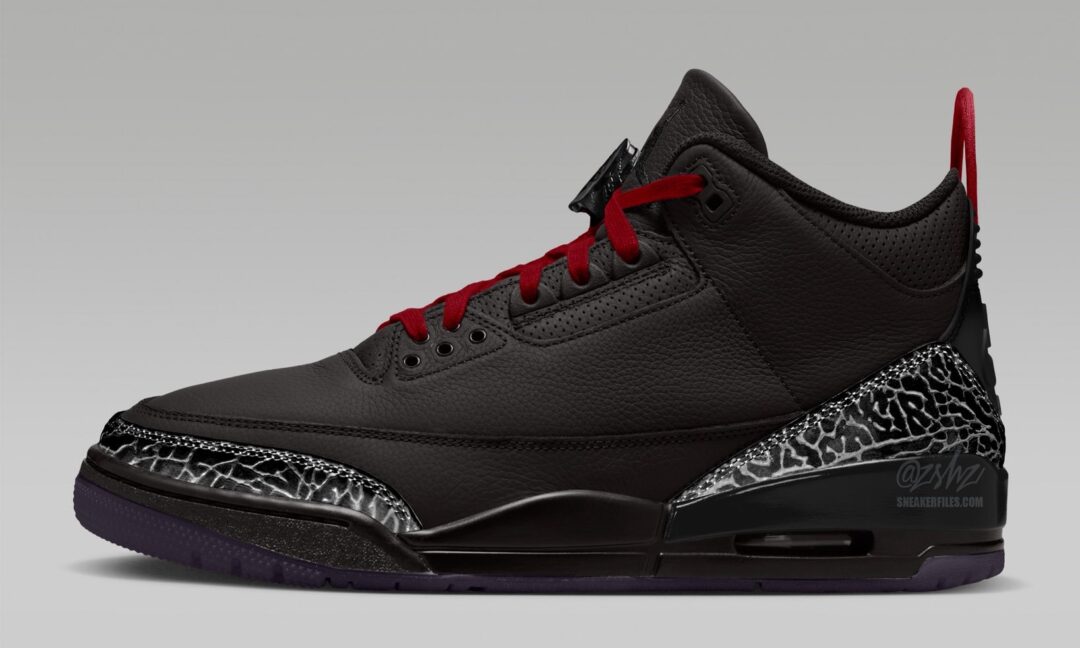 【2027年 春 発売予定】NIKE AIR JORDAN 3 RETRO OG “Utility/Black/Fire Red” (ナイキ エア ジョーダン レトロ “ユーティリティ/ブラック/ファイヤーレッド”) [IX6149-100]
