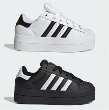 【2026年 5/29 発売】adidas Originals SUPERSTAR STACK "Black/White" (アディダス オリジナルス スーパースター スタック) [KI1925/KK2591]