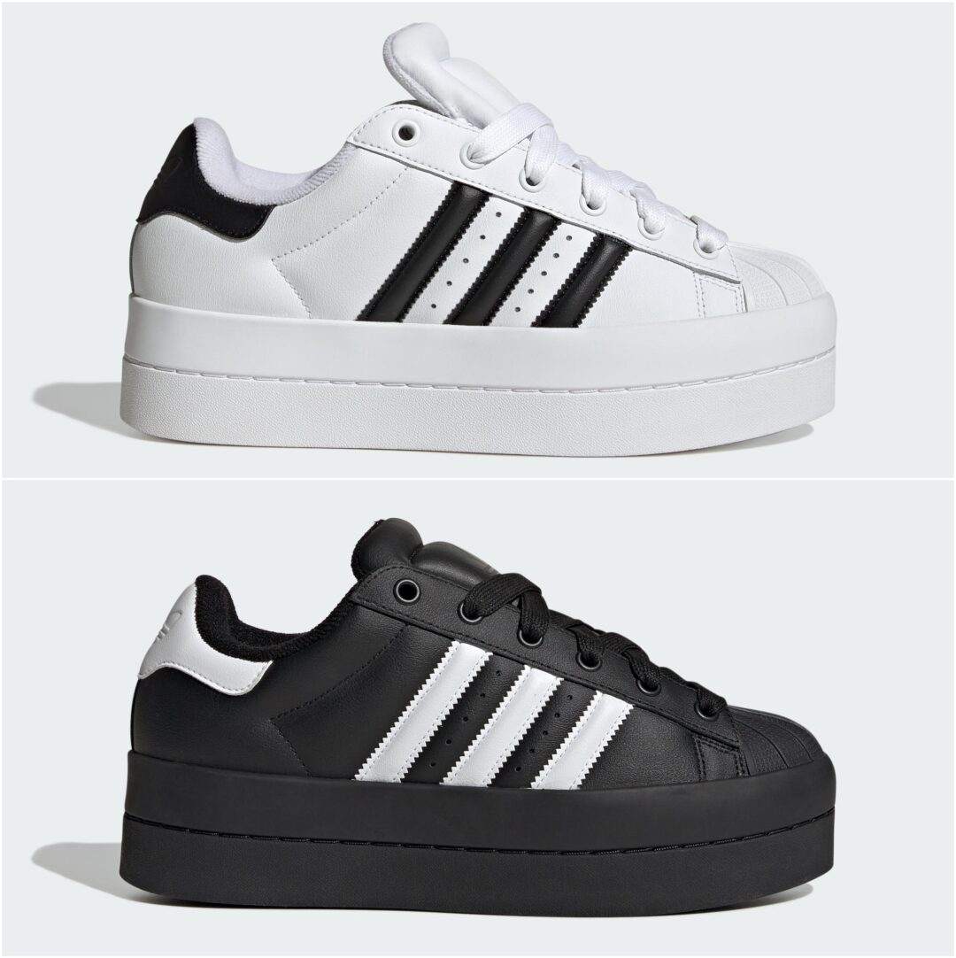 【2026年 5/29 発売】adidas Originals SUPERSTAR STACK "Black/White" (アディダス オリジナルス スーパースター スタック) [KI1925/KK2591]