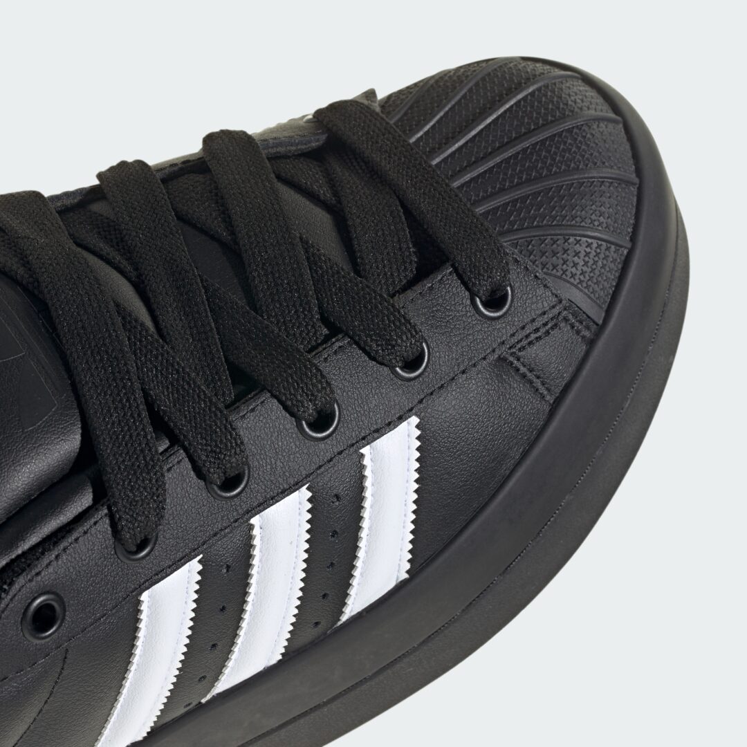 【2026年 5/29 発売】adidas Originals SUPERSTAR STACK “Black/White” (アディダス オリジナルス スーパースター スタック) [KI1925/KK2591]