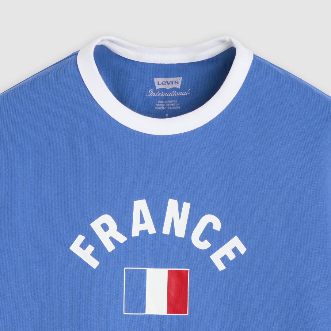 リーバイスから世界最大のサッカーの祭典を前に各国の「リンガーTシャツコレクション」が2026年 5/28 19:30 & 6/1 発売 (Levi’s ワールドカップ World Cup フットボール Football)