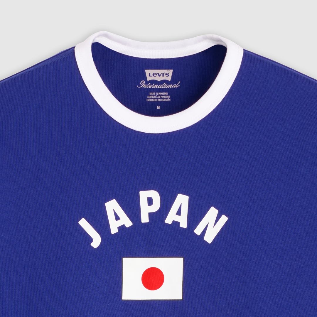 リーバイスから世界最大のサッカーの祭典を前に各国の「リンガーTシャツコレクション」が2026年 5/28 19:30 & 6/1 発売 (Levi’s ワールドカップ World Cup フットボール Football)