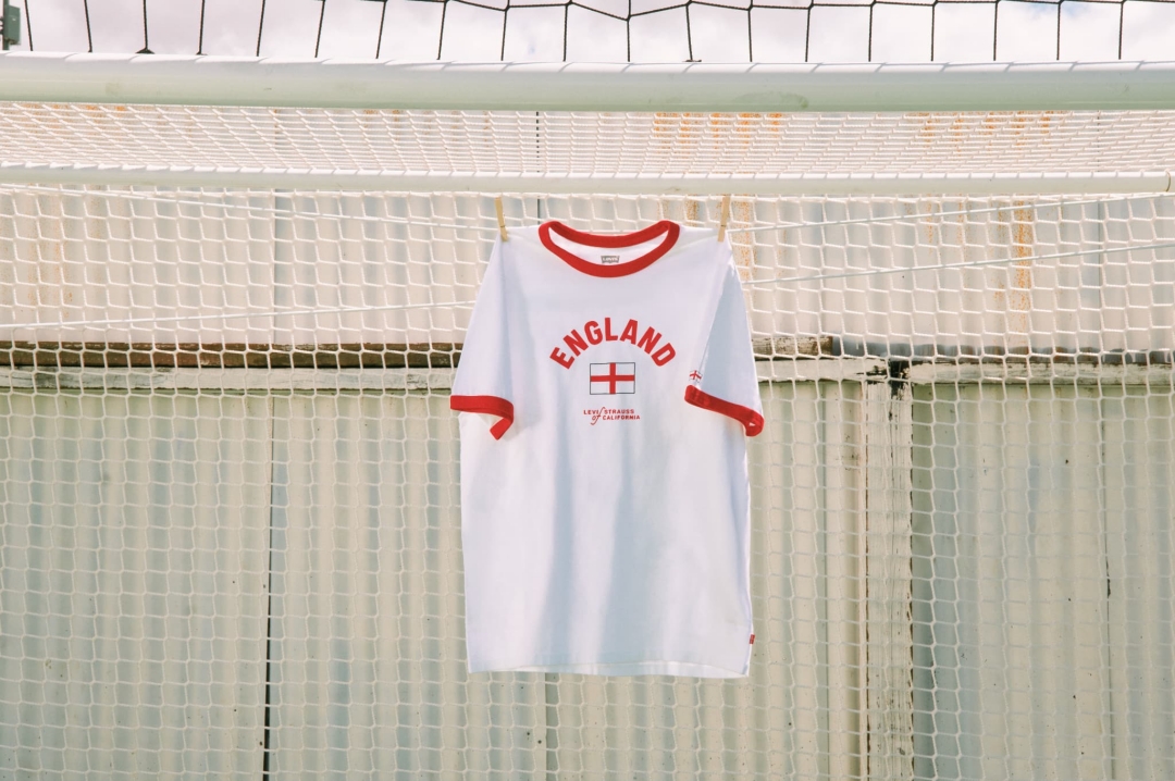 リーバイスから世界最大のサッカーの祭典を前に各国の「リンガーTシャツコレクション」が2026年 5/28 19:30 & 6/1 発売 (Levi’s ワールドカップ World Cup フットボール Football)