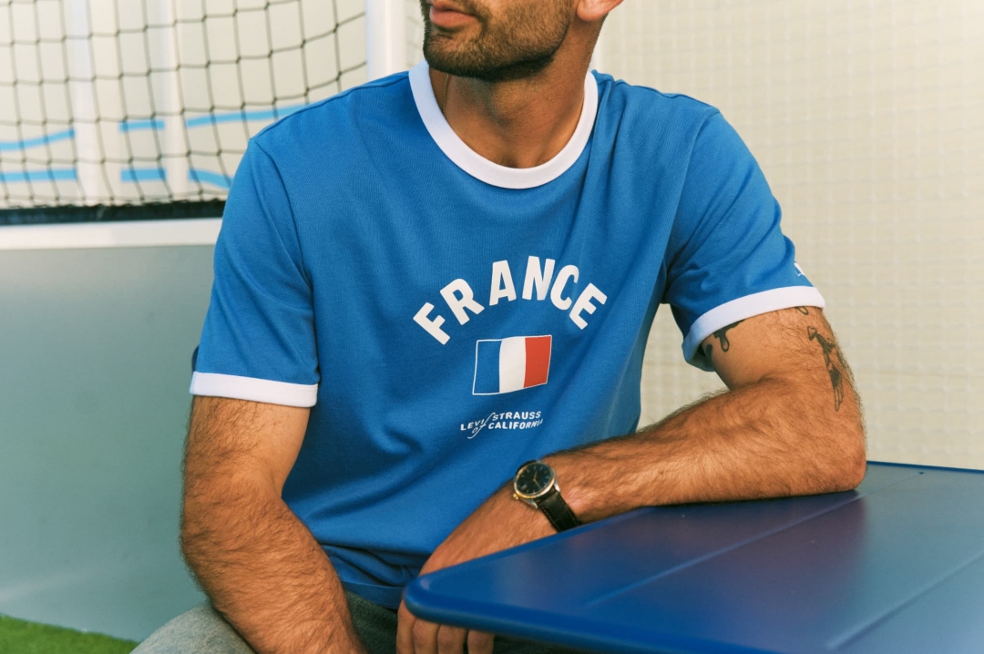 リーバイスから世界最大のサッカーの祭典を前に各国の「リンガーTシャツコレクション」が2026年 5/28 19:30 & 6/1 発売 (Levi’s ワールドカップ World Cup フットボール Football)