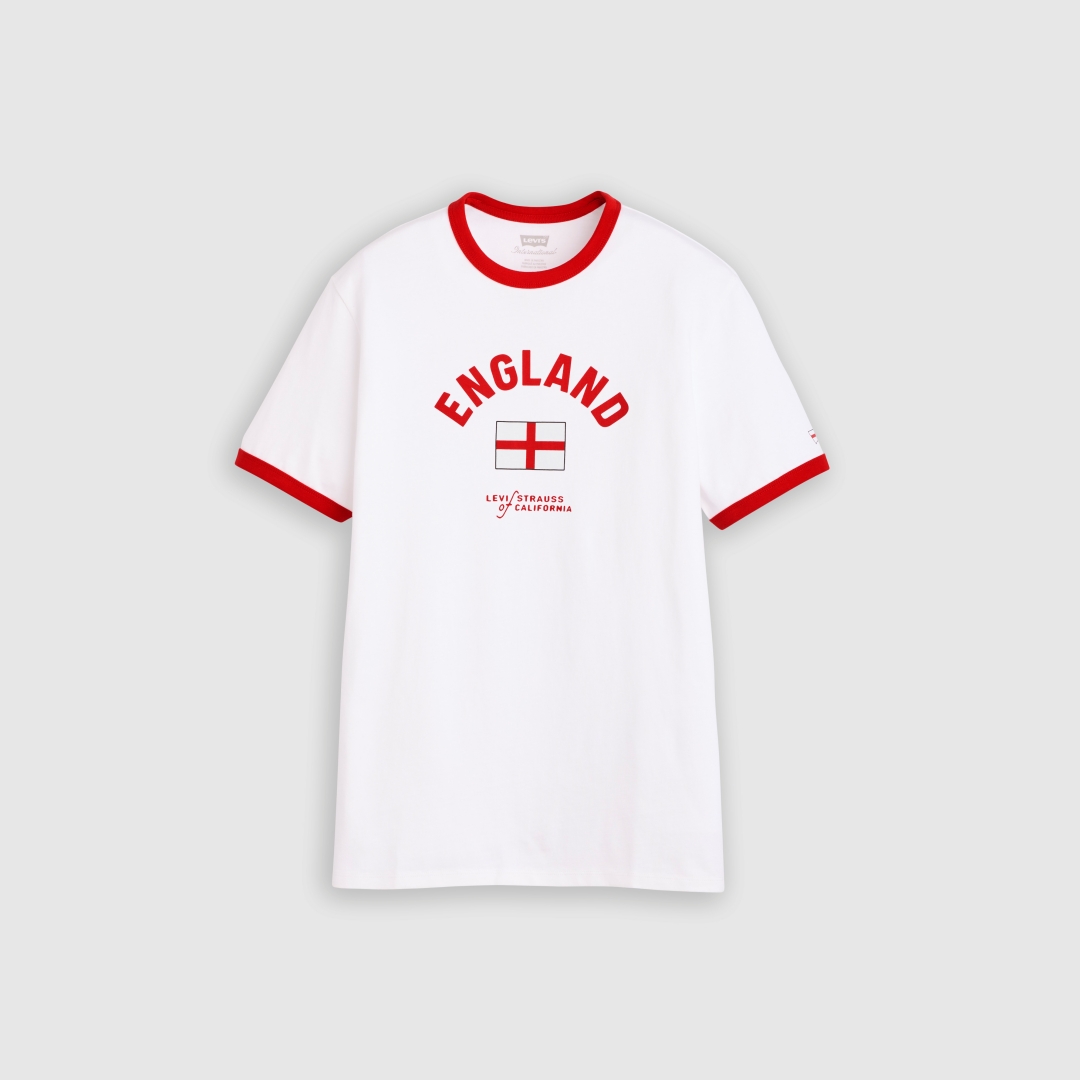 リーバイスから世界最大のサッカーの祭典を前に各国の「リンガーTシャツコレクション」が2026年 5/28 19:30 & 6/1 発売 (Levi’s ワールドカップ World Cup フットボール Football)