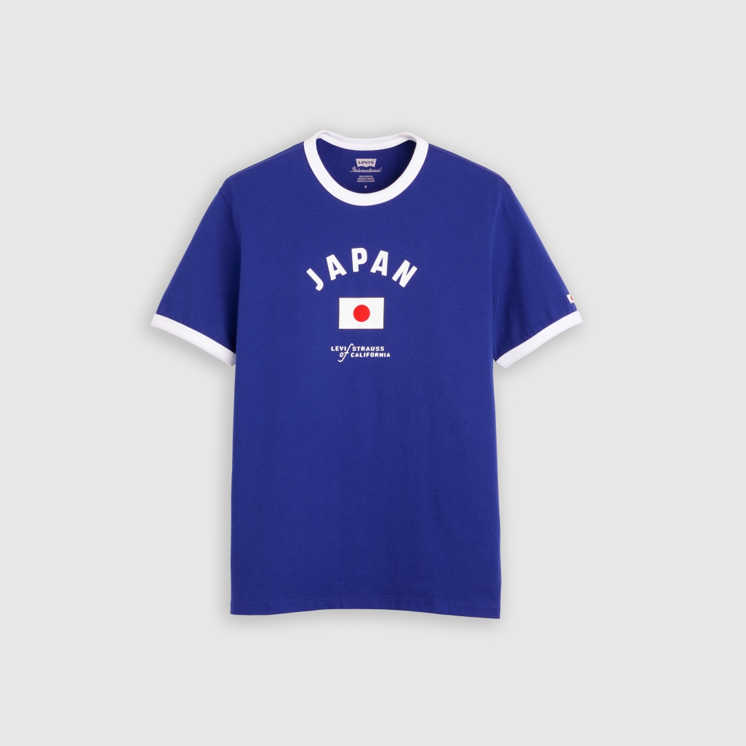 リーバイスから世界最大のサッカーの祭典を前に各国の「リンガーTシャツコレクション」が2026年 5/28 19:30 & 6/1 発売 (Levi’s ワールドカップ World Cup フットボール Football)
