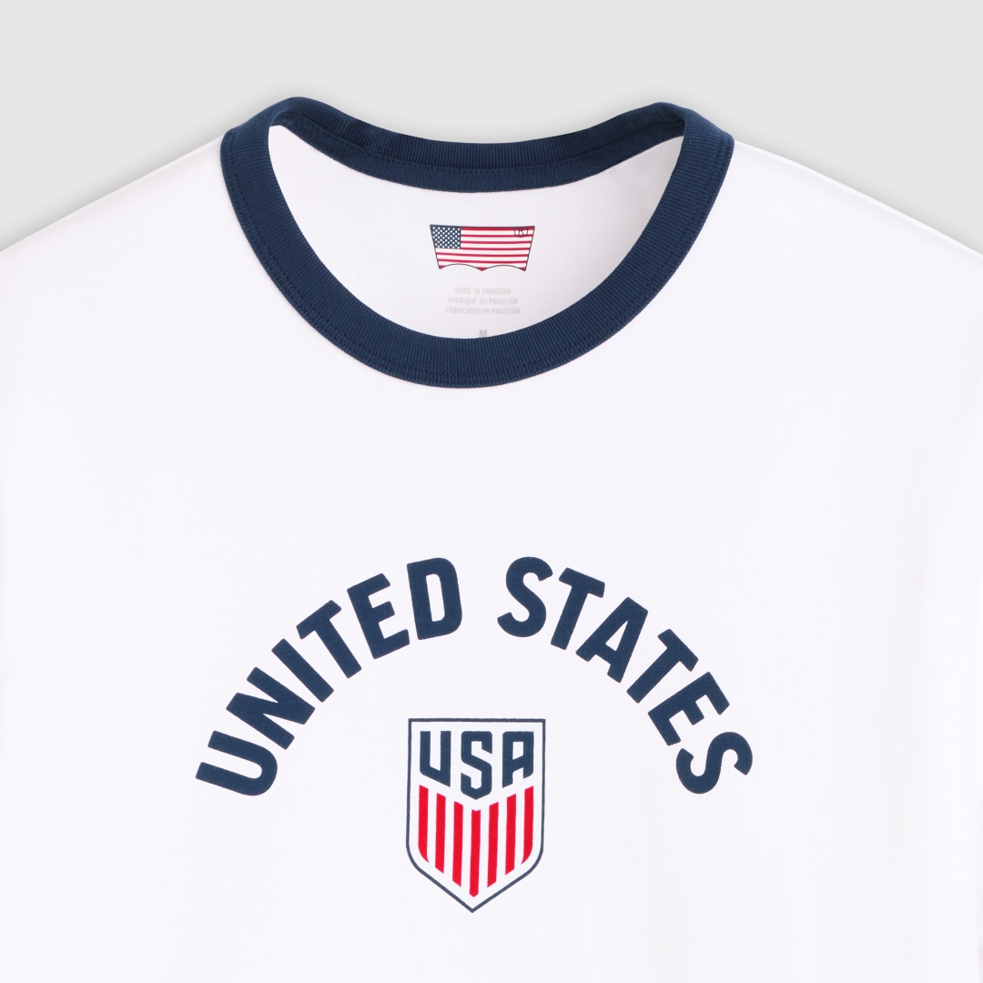リーバイスから世界最大のサッカーの祭典を前に各国の「リンガーTシャツコレクション」が2026年 5/28 19:30 & 6/1 発売 (Levi’s ワールドカップ World Cup フットボール Football)