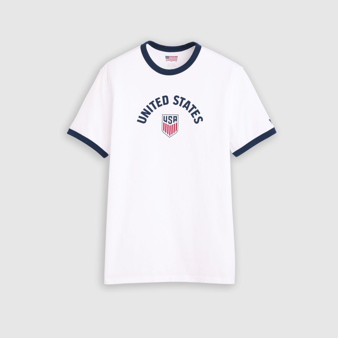 リーバイスから世界最大のサッカーの祭典を前に各国の「リンガーTシャツコレクション」が2026年 5/28 19:30 & 6/1 発売 (Levi’s ワールドカップ World Cup フットボール Football)