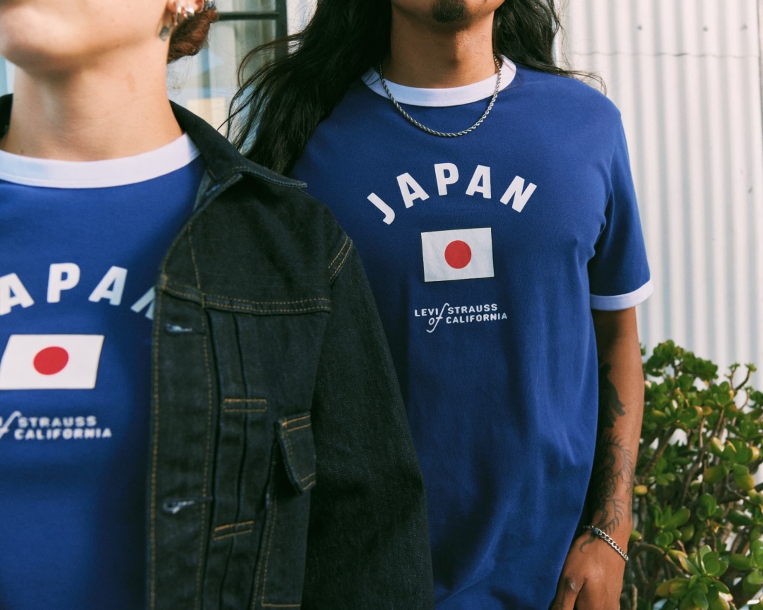 リーバイスから世界最大のサッカーの祭典を前に各国の「リンガーTシャツコレクション」が2026年 5/28 19:30 & 6/1 発売 (Levi’s ワールドカップ World Cup フットボール Football)
