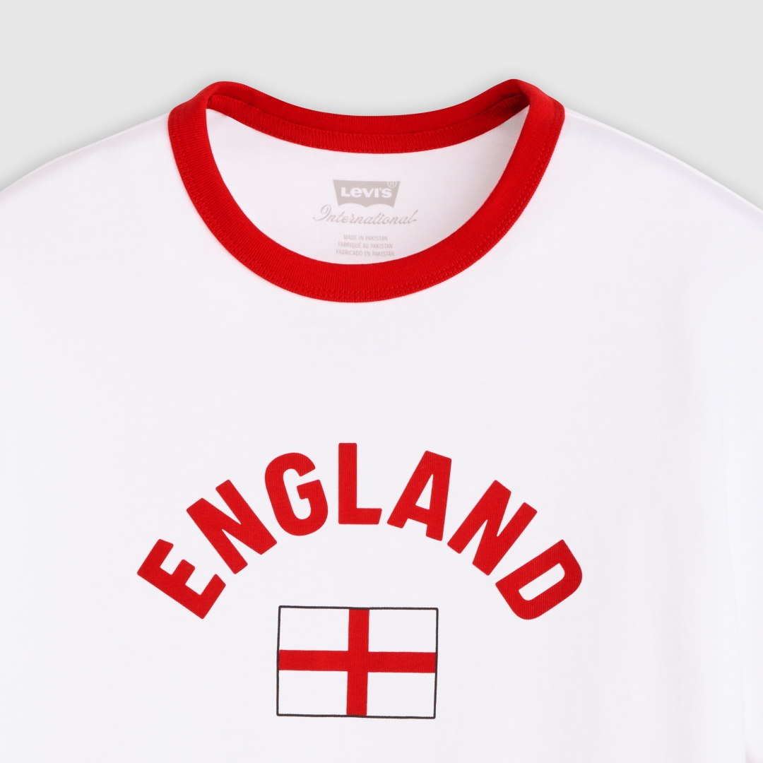 リーバイスから世界最大のサッカーの祭典を前に各国の「リンガーTシャツコレクション」が2026年 5/28 19:30 & 6/1 発売 (Levi’s ワールドカップ World Cup フットボール Football)