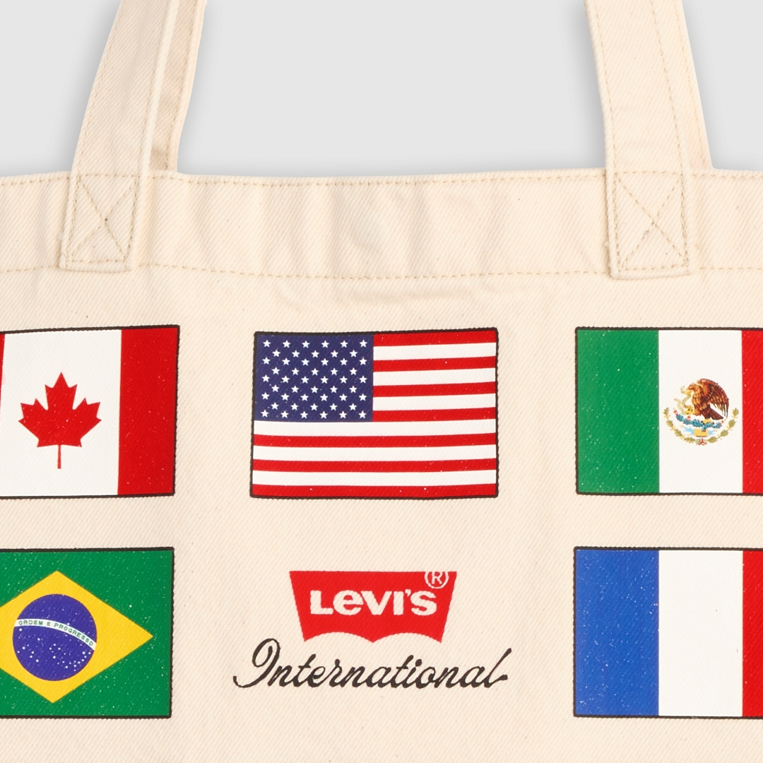 リーバイスから世界最大のサッカーの祭典を前に各国の「リンガーTシャツコレクション」が2026年 5/28 19:30 & 6/1 発売 (Levi’s ワールドカップ World Cup フットボール Football)