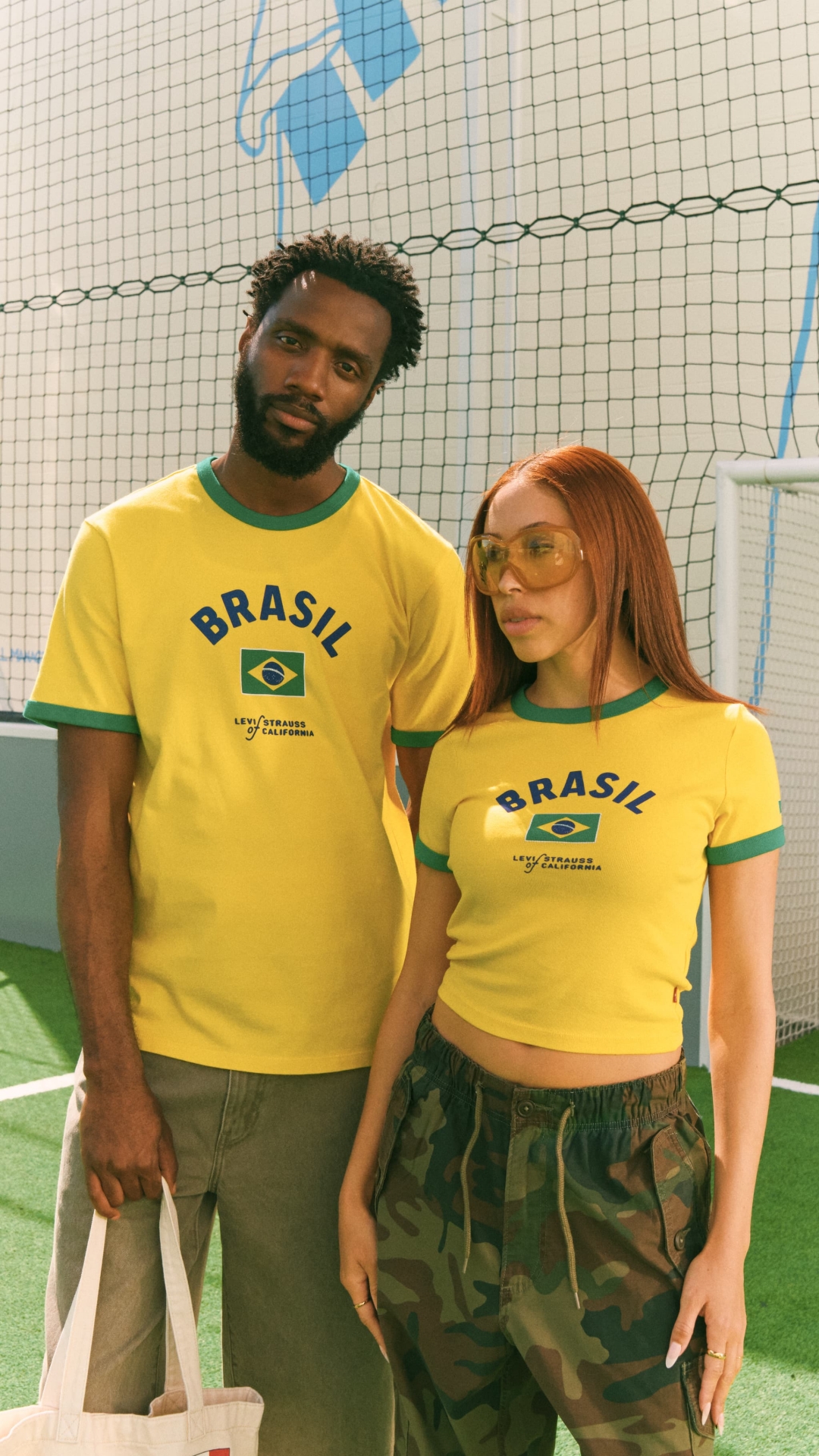 リーバイスから世界最大のサッカーの祭典を前に各国の「リンガーTシャツコレクション」が2026年 5/28 19:30 & 6/1 発売 (Levi’s ワールドカップ World Cup フットボール Football)